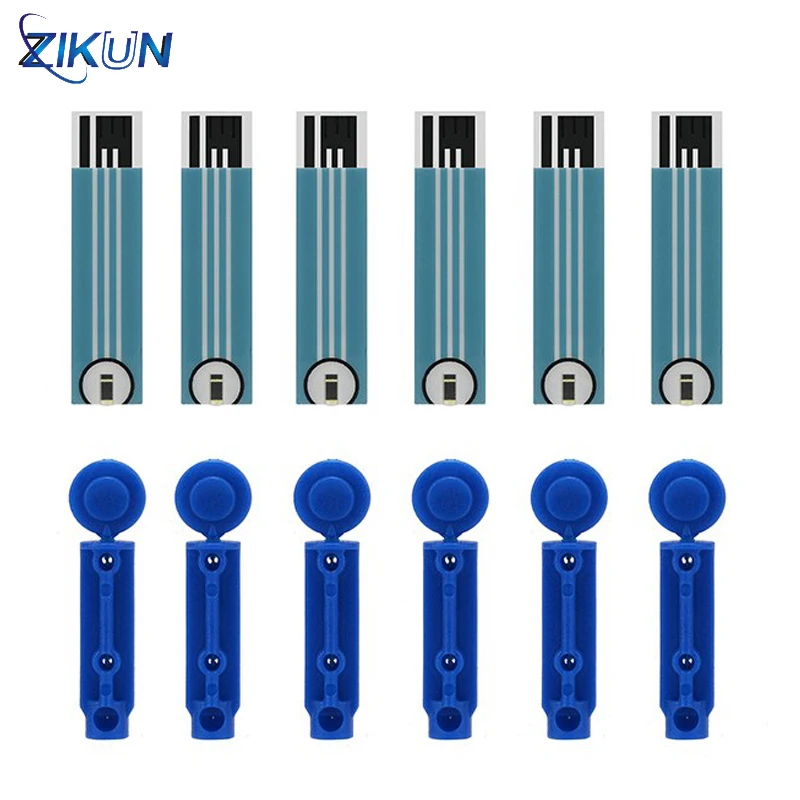 
Cheap Sugar test machine glucose meter with blood glucose test strips 