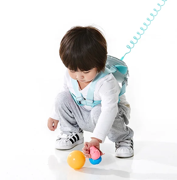 Детский удобный ремень безопасности для ходьбы на запястье, регулируемый плечевой ремень с защитой от потери