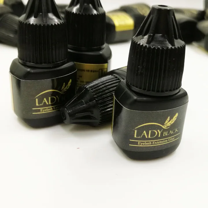 Высококачественный клей Lavalash 5 мл для женщин, частная марка, клей для наращивания ресниц, клей для накладных ресниц