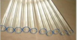 wholesale factory price UV- stop quartz tube