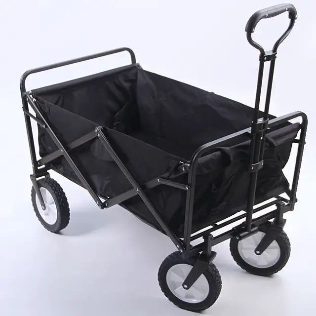 wholesale multi-function folding Outdoor Beach Wagon Cart