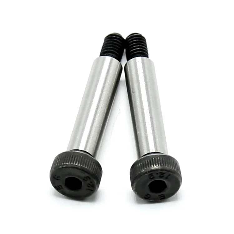 Special Stripper black Hexagon half thread socket head steel shoulder bolt