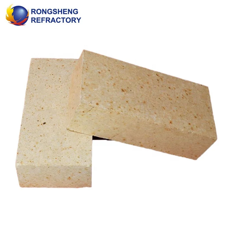 Облицовка печи огнеупорные материалы высокий глинозема кирпичи
