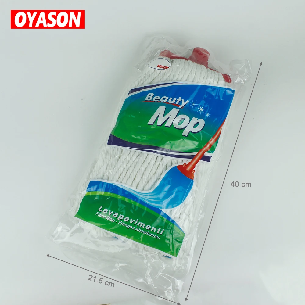 Household tool cotton floor cleaner mop