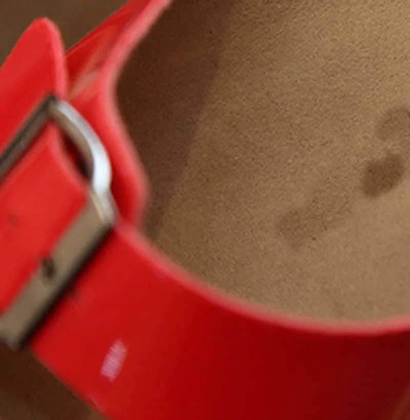 Children Slippers Leather Unisex Toddler  Slippers Shoes Kids Beach Slipper