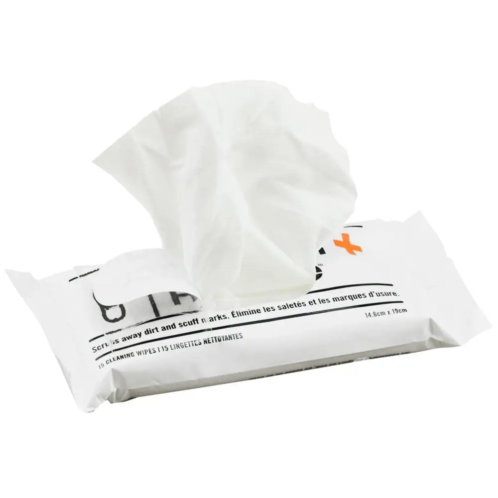 OEM/ODM factory supply shoes care Sneaker cleaning wet wipes