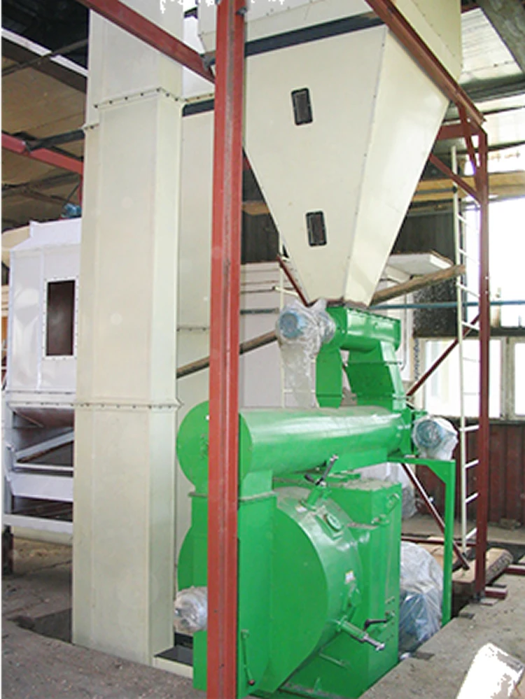 Low energy good pellets machine/wood pellet mill CE approved