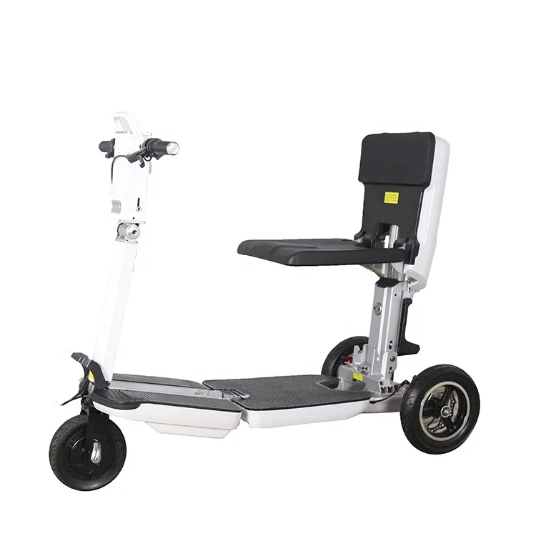 China super powerful 350w folding mobility citycoco electric scooter