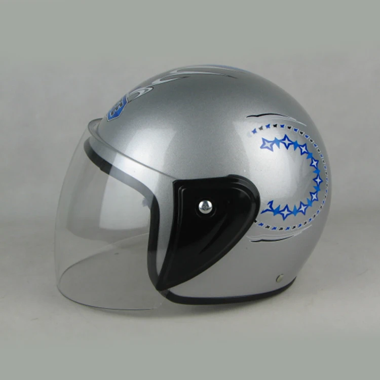 
 Мотоциклетный шлем Air Force в винтажном стиле ретро, 3/4 дюйма, открытое лицо, АБС-пластик, мотоцикл, двойная линза, гоночный шлем для кафе, гоночный шлем для harley  