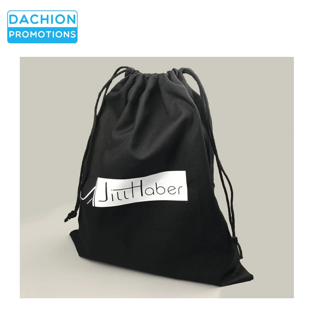 
cotton Custom drawstring dust bag covers for handbag 