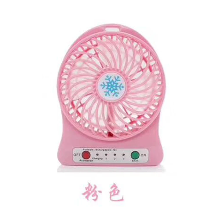 China Supplier Rechargeable USB Mini Portable Fan