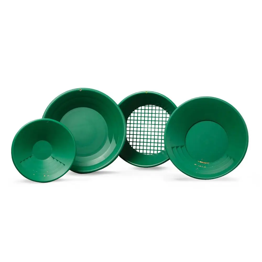 Сковорода для мытья из Аллювиального золота 14 дюймов