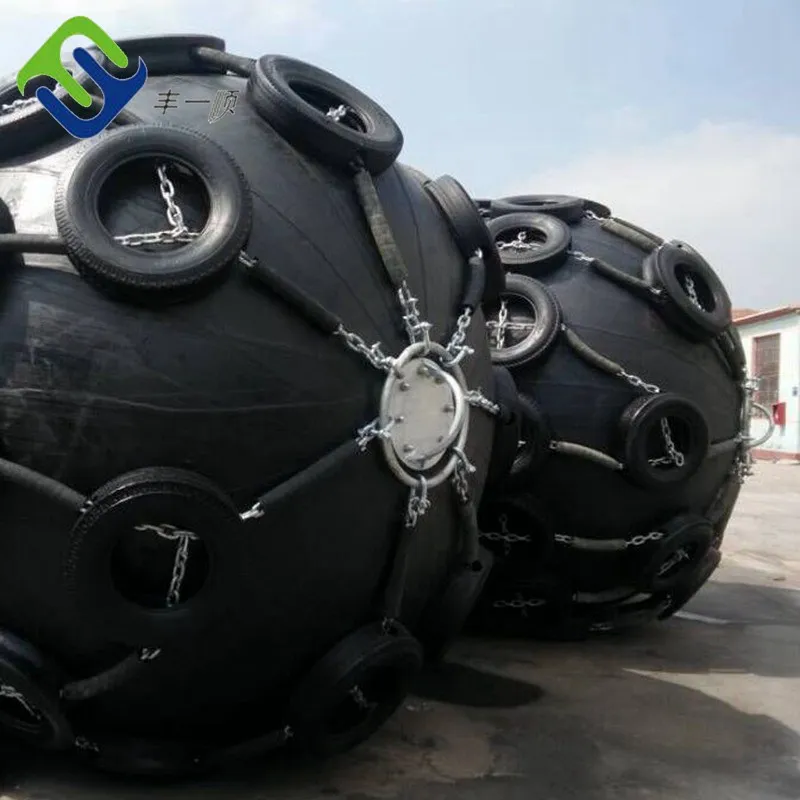 ISO 17357 Стандартное каучуковое плавающее пневматическое крыло