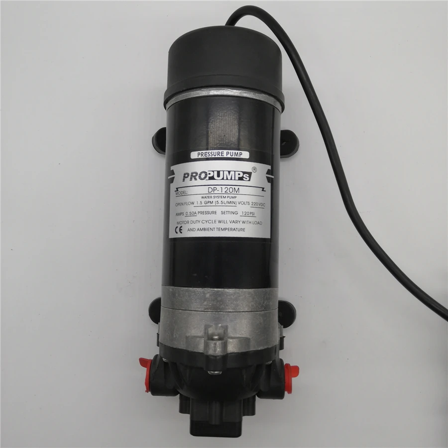 DP-160M 220V 80PSI DC Submersible Diaphragm High Pressure Water Pumps