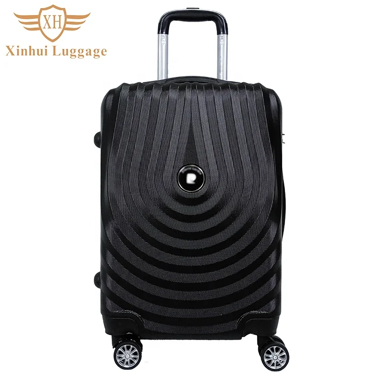 Оптовая продажа 20 24 дюймов международный Путешествия молния Жесткий чехол abs чемодан с выдвижной ручкой