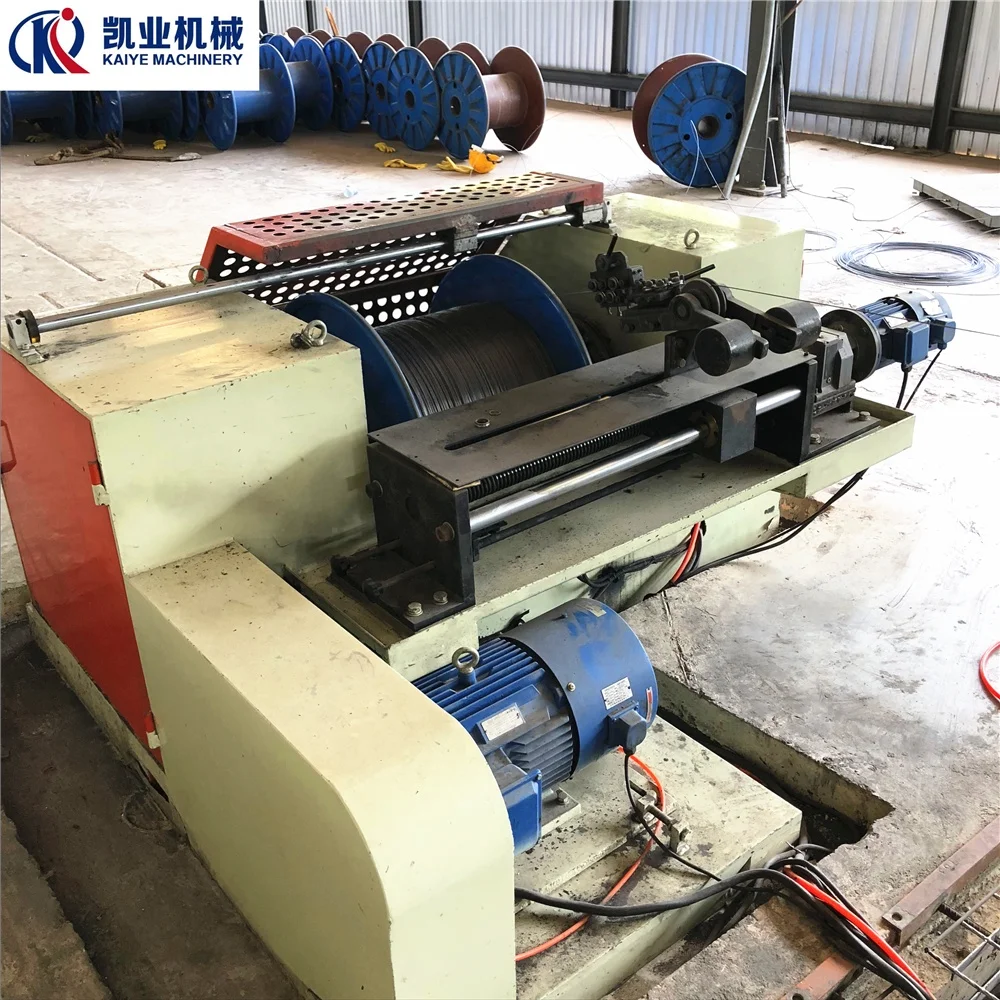 Straight Line Iron Steel Wire Drawing Machine Price