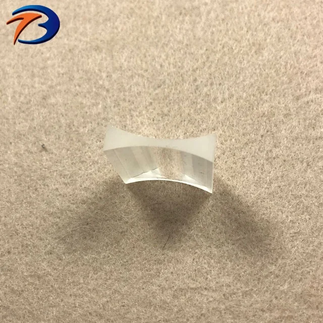 Двойной цилиндрический объектив biconcave из оптического стекла