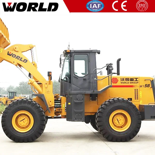 5ton Four-wheel drive wheel loader china
