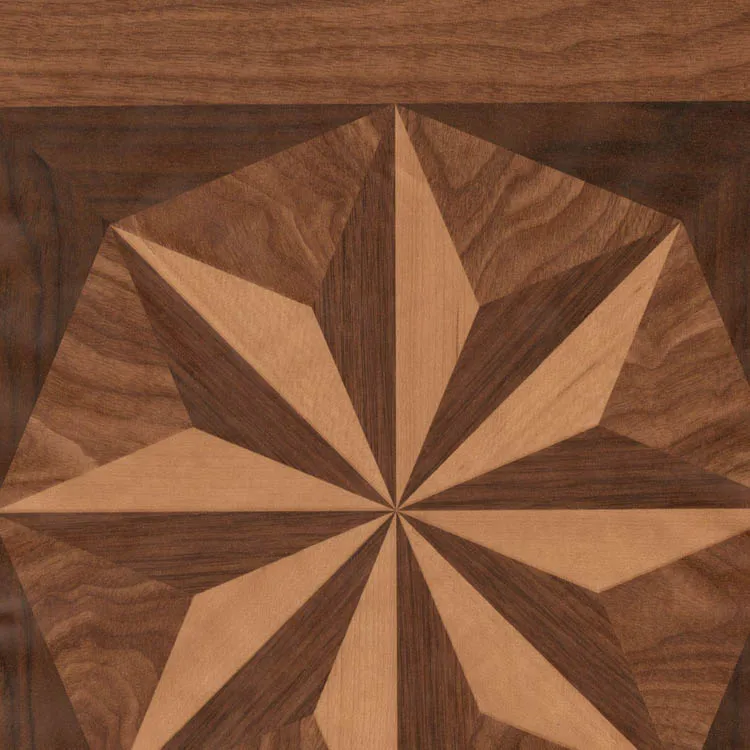 2018 новейший ламинат с деревянным настилом с лучшим обслуживанием и низкой ценой