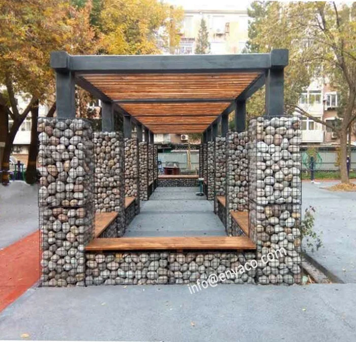 Top Quality Landscape Big Size Basalt Texture Cobbles & Pebbles Stone for Gabion Wall