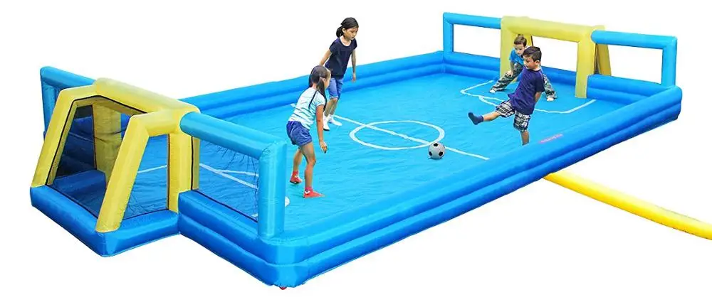 caixin custom portable inflatable soccer field, inflatable football field, inflatable soccer court
