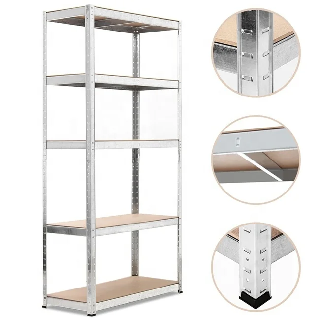 Good Quality Europe type Angle Metal boltless Shelf