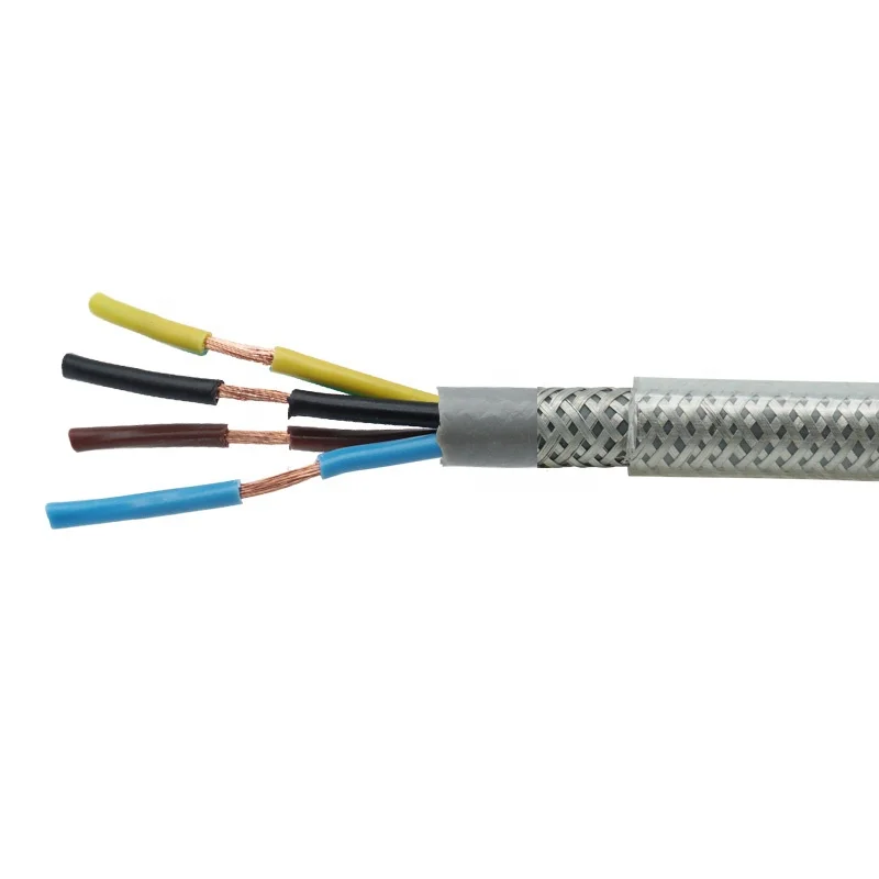 2*2,5 мм вариация частоты BpYJVp 0,6/1KV кабель питания