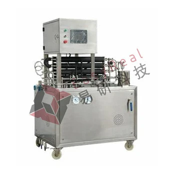 Mini Tubular UHT Plant for Laboratory/High Temperature UHT Sterilization Aseptic Filling Machine