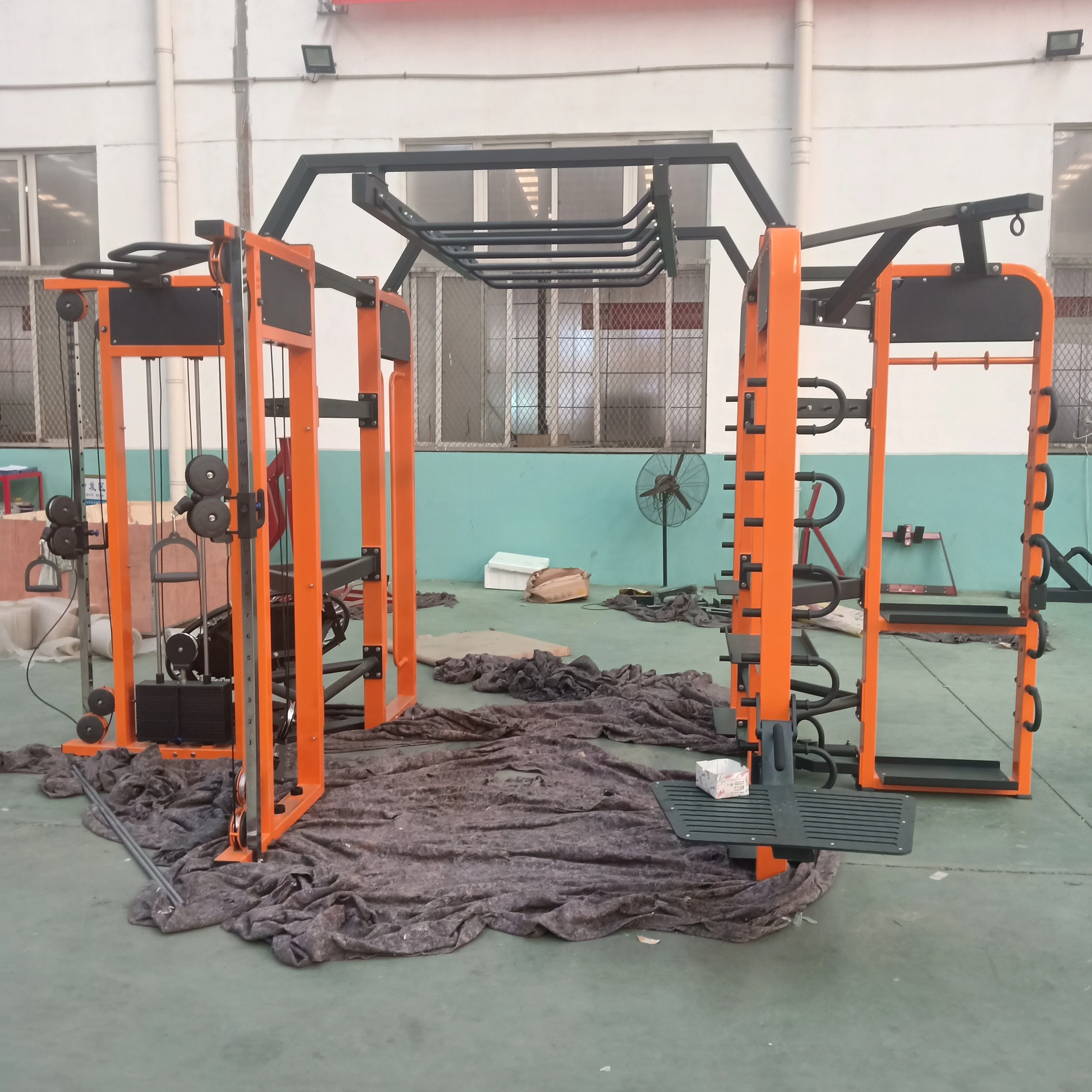 commercial fitness equipment multifunction synergy 360 gym machine