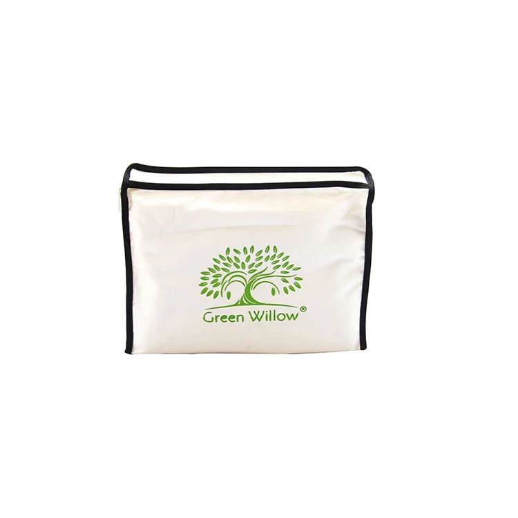 Light weight custom garment bedding packaging bag