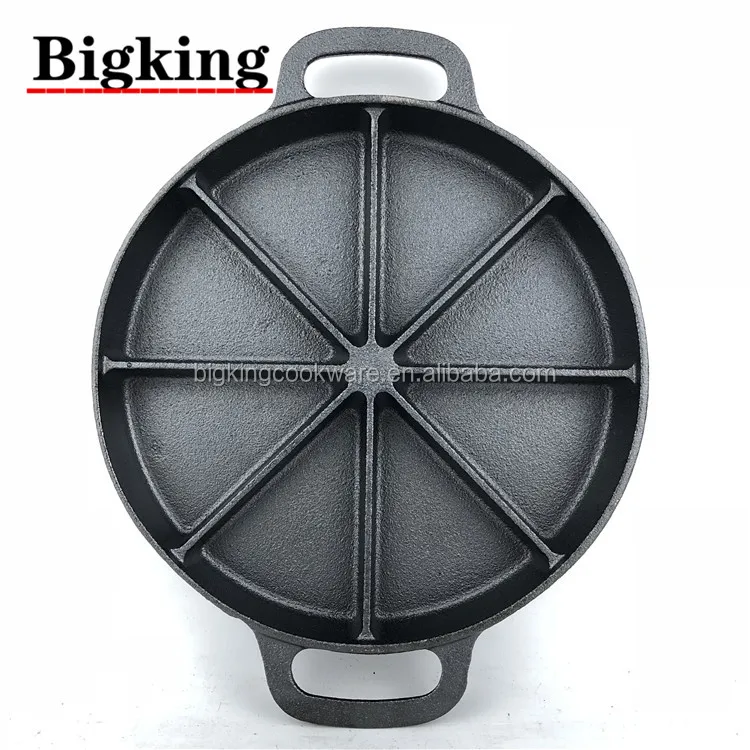 8 Triangle Cavity Portion Cake Mold Scottish Scone & Cornbread Pan Slices Pastry Pan Pizza Slices Pan