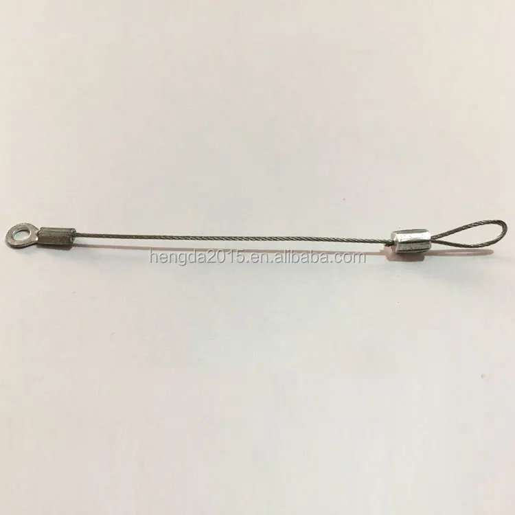 Высокопрочной нержавеющей стали одна нога провода слинг с заводская цена