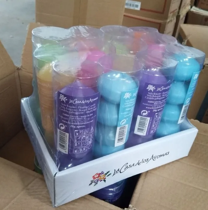 Romantic Colourful Large Supplies Floating Candle