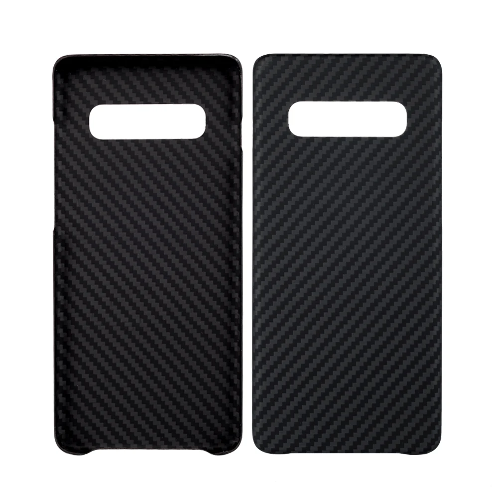 Чехол из арамидного волокна для нового Samsung Galaxy S10 + с открытым дном