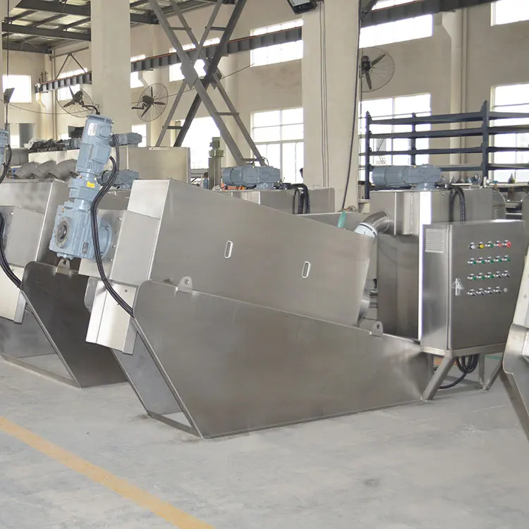 Печать и крашение винт пресс-сепаратор dewatering dehydrator