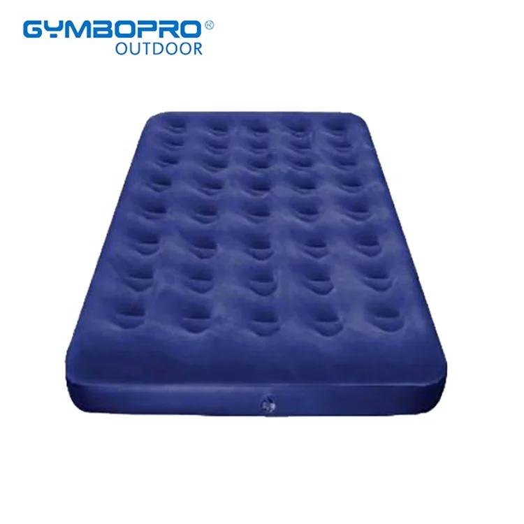 Кемпинг Путешествия Использование классический дизайн надувной воздушный матрас со встроенным насосом
