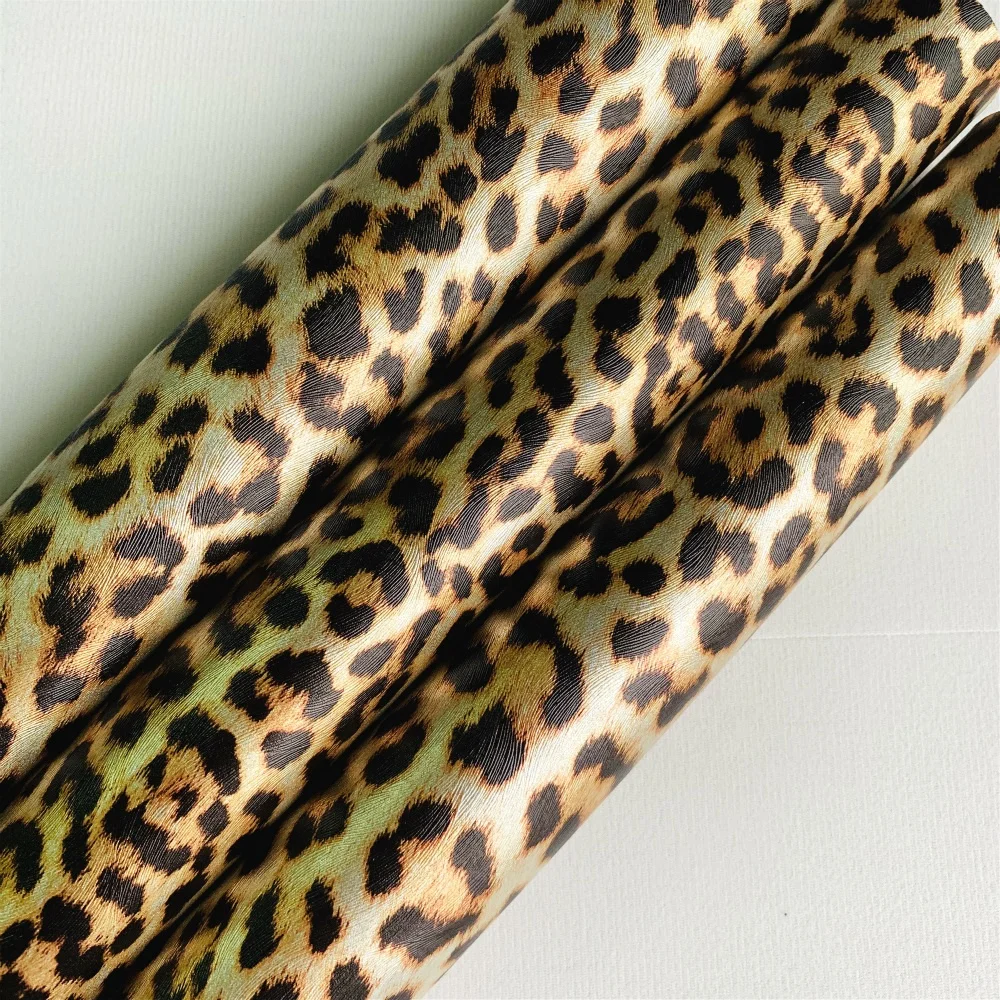 2019 waterproof faux leather for leopard prints designs leather sheets