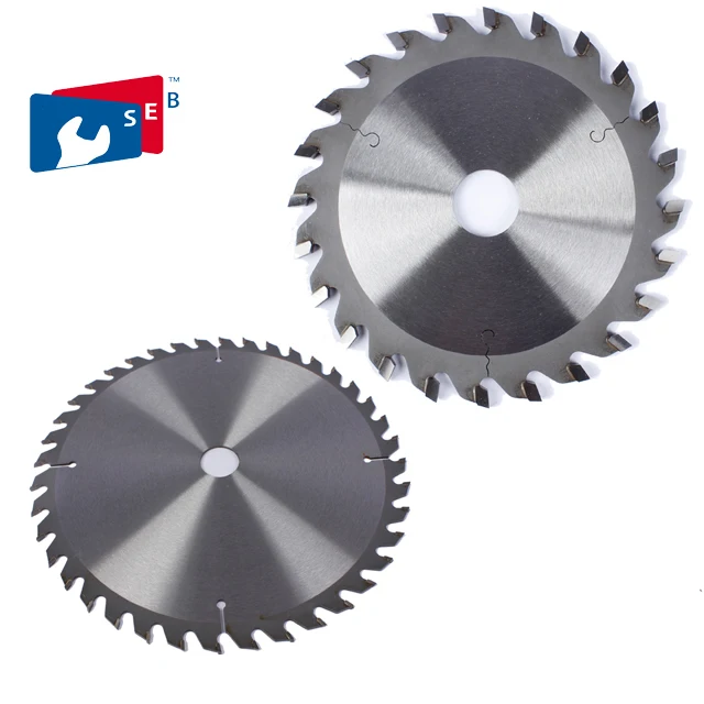 Wood Cutter Circular Saw Blades with TCT Material for Cutting
