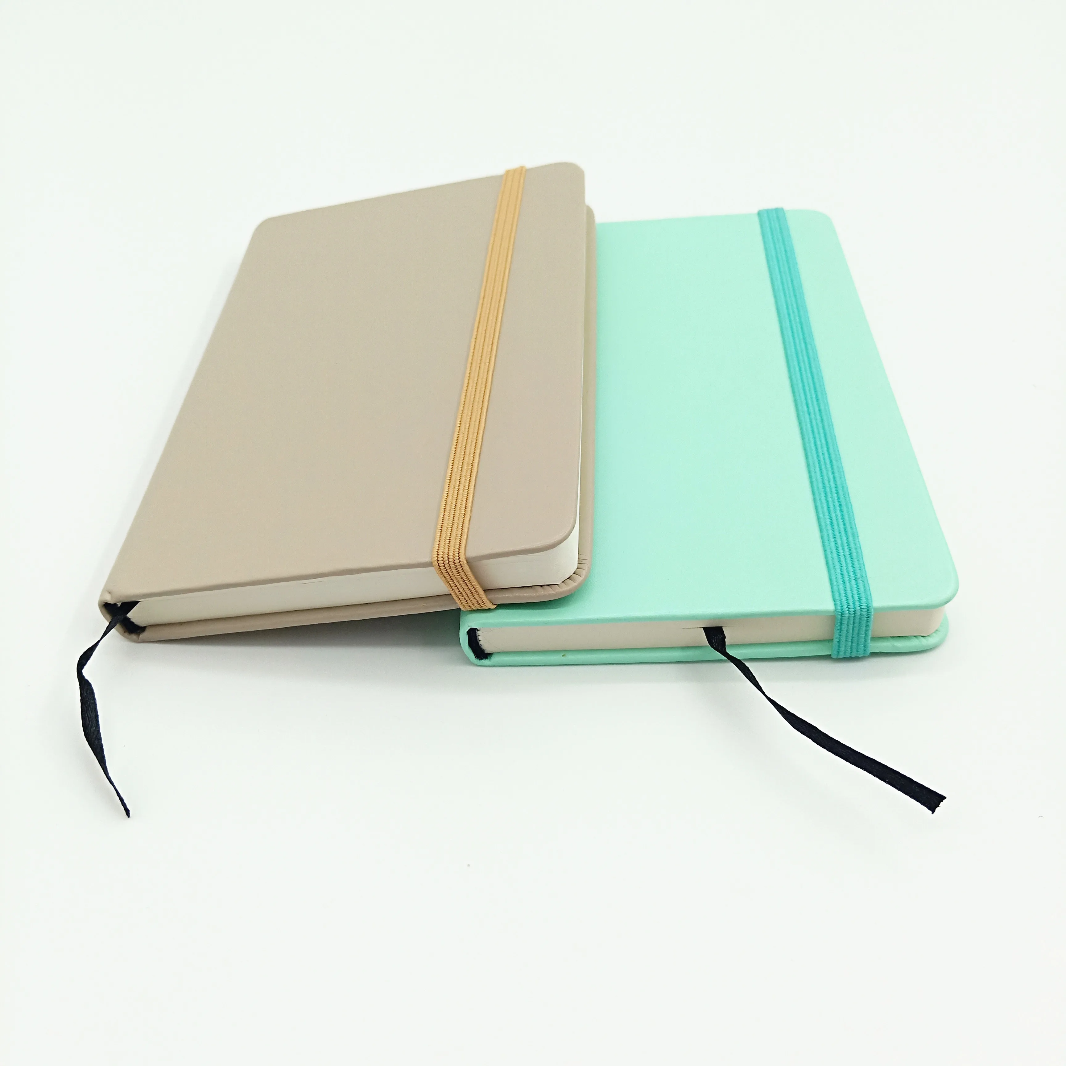 promotion items to do list ruled notepad portable cute mini notebook with elastic band
