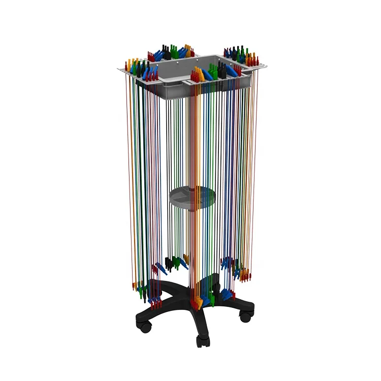 
CXSDDZ cables holder with moving castors for lab 