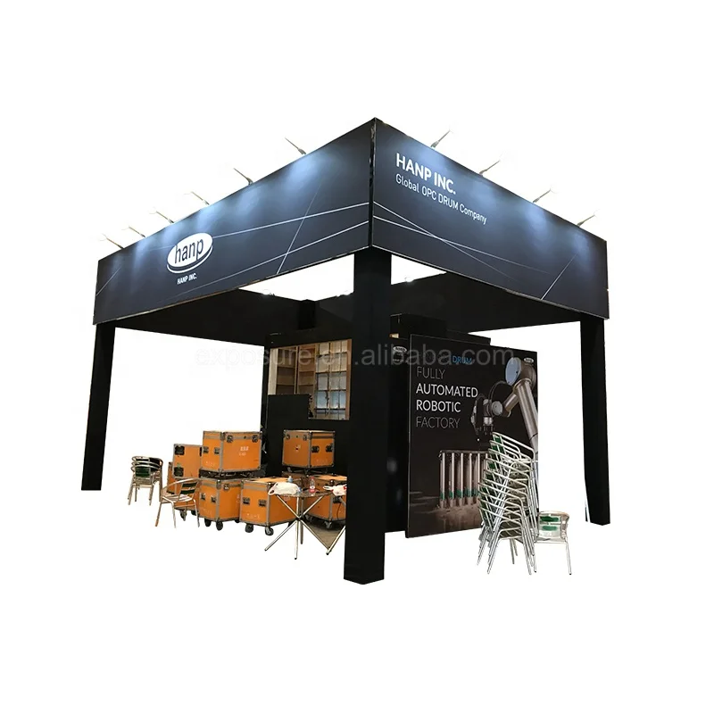 2020 hot sale aluminum hologram display trade show