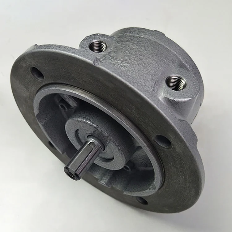 Высококачественный многолопастной Пневматический Мотор 2AM-F110 с фланцевым пневматическим ротором