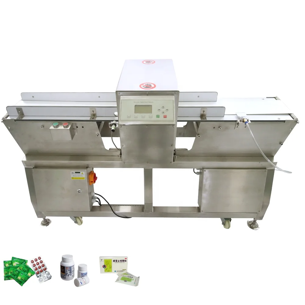High Precision Intelligent Arch Foil Packaging Food Metal Detector