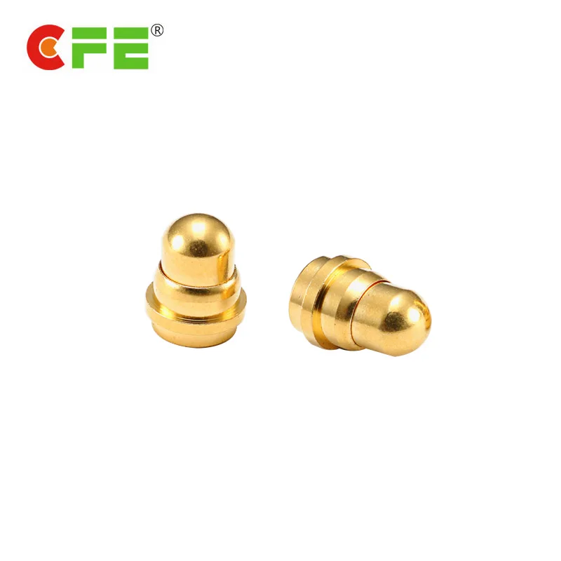 Custom DIP low profile spring loaded probe pogo pins