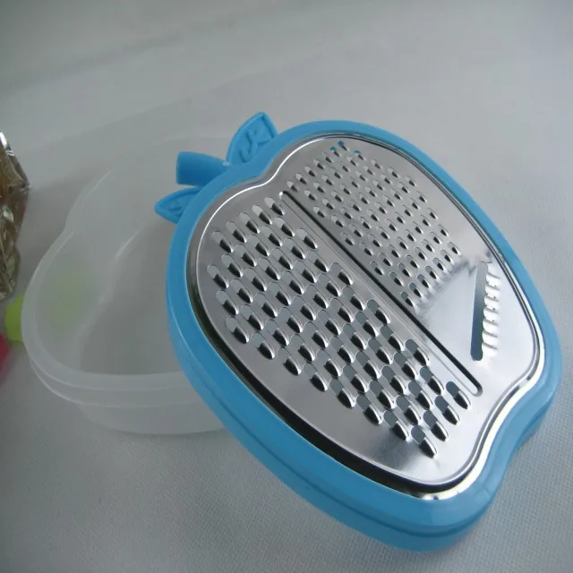 European Fashionable First Rate High Quality food grade stainless steel grater Bpa free