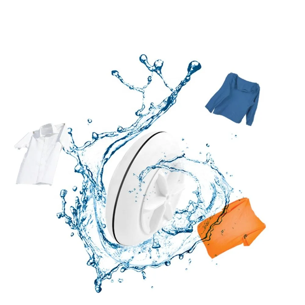 Высокочастотная Ультразвуковая турбина 5 В, Портативная стиральная машина для детей и женщин