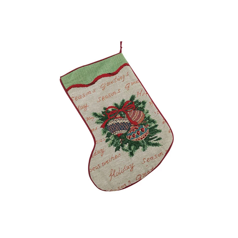 Accept custom order custom promotional Christmas stocking  personalized