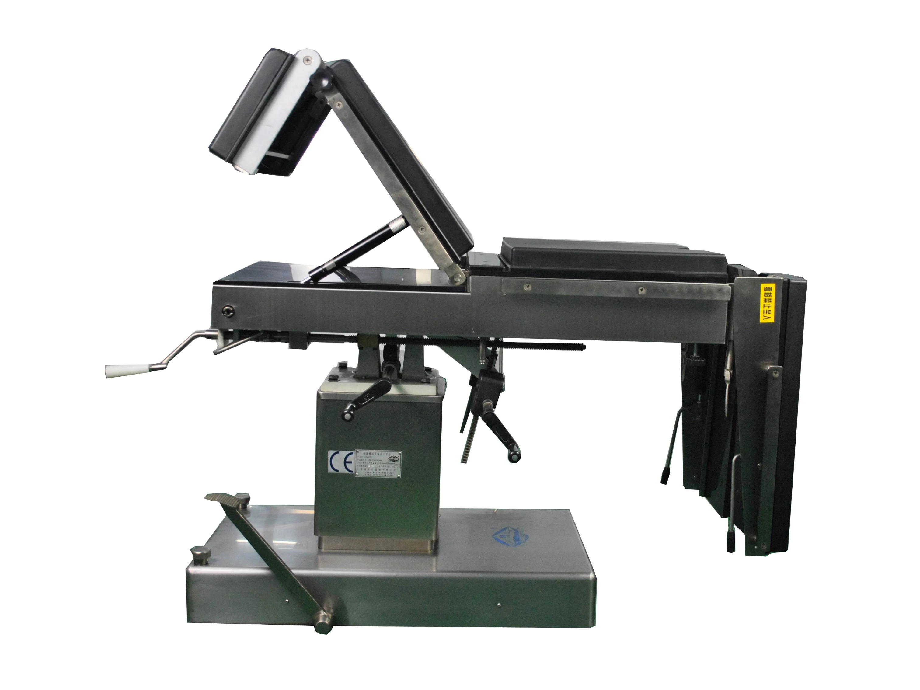 Nantong Medical manual hydraulic surgical operation table OT table for orthopedic surgery c arm compatible