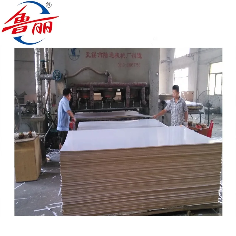 Цветной облицованный водонепроницаемый 18 мм лист меламина mdf доска