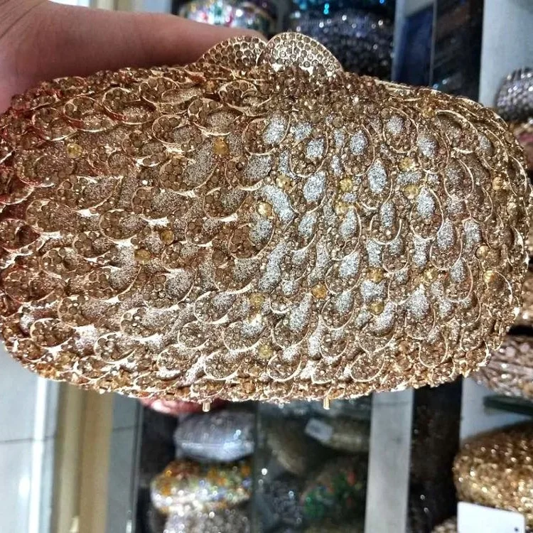 
DB549 bag evening bridal italian shoes and bag set for african party 